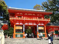 Yasaka-jinja.