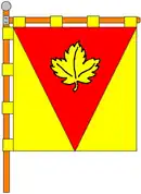 Drapeau de Yavoriv