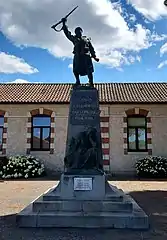 Monument aux morts.