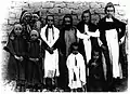 Membres de la famille de Mosi Serri