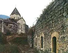 Monastère Erits Mankants, 1691.