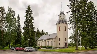 Église d'Yli-Ii.
