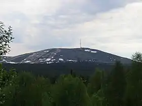 L'Yllästunturi.