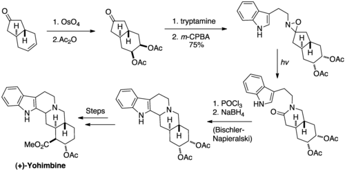 Synth_se totale de la (+)-yohimbine