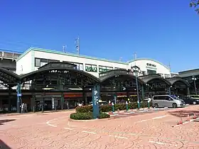 Image illustrative de l’article Gare de Yokogawa