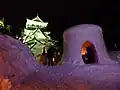 Festival de la neige de Yokote.