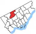 York-Centre de 2003 à 2018