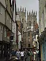 Vue des Shambles.
