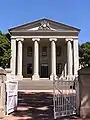 Young Palais de justice Young achevé en 1886.