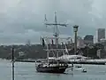 Le STS Young Endeavour