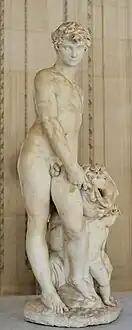 Jeune fleuve, vers 1548, Paris, musée du  Louvre.