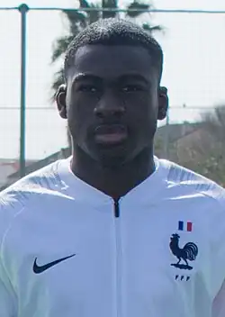Image illustrative de l’article Youssouf Fofana (football)
