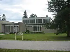 Le musée d'Art Yrjö Liipola.