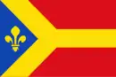Drapeau de Ysbrechtum
