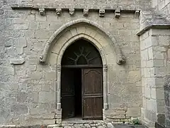 Le portail.