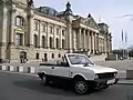 Yugo Cabrio, principal modèle exporté aux États-Unis