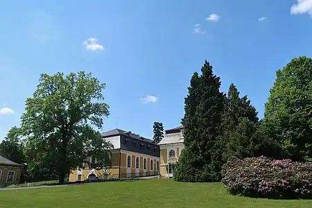 Château de Kozel.