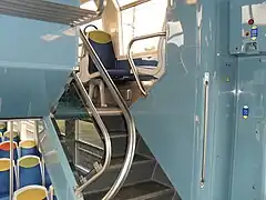Escalier.