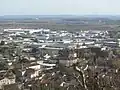 ZAC des Champs Seigneurs, partagée avec les communes de La Boisse et de Dagneux.