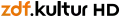 Logo de zdf.kultur HD du 7 mai 2011 au 30 avril 2012