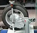 Electric-vehicle drive unit.
