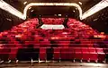 La salle de l'ancien théâtre Luxor avec environ 900&nbsp;places.