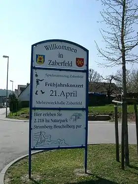 Zaberfeld