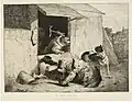 Le singe savetier (1864)