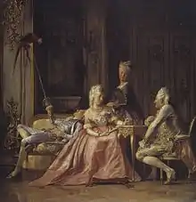 En Europe, il était de bon ton d'avoir un perroquet exotique