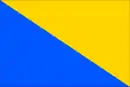 Drapeau de Zaječov
