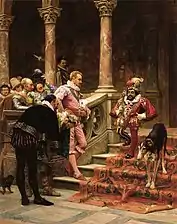 Le Favori du roi, localisation inconnue.