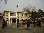 Ambassade à Pékin.