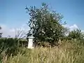 Croix dans un chemin