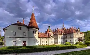 Image illustrative de l’article Château Beregvar