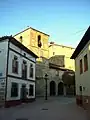 Église de Santa Luzia à Zambrana.