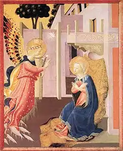 L' Annonciation, Musée d'Art de Philadelphie