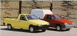 Zastava Florida pick-up & Poly