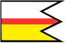 Drapeau de Streda nad Bodrogom
