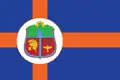 Drapeau de Zaječar, Serbie