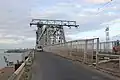 Pont-levis ferroviaire et routier de Zatoka.