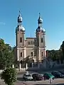 L'église de l'Assomption.