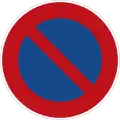 Stationnement interdit