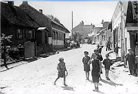 L'extrémité est du ghetto – la rue Senatorska