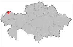 Localisation de District de Zelenov