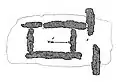 Plan de la quoite de Zennor (en).