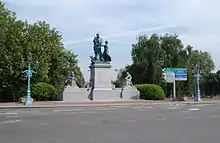 Le monument Zénobe Gramme