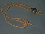 Amarrage Souple « Climbing Technology » réalisé en cordelette Dyneema.