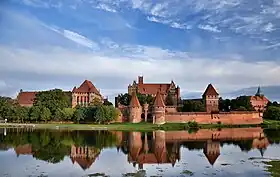 Image illustrative de l’article Forteresse teutonique de Marienbourg