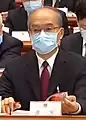 Zhang Jun (zh), procureur en chef du Parquet populaire suprême
