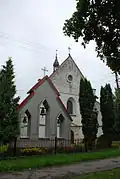 L'église de la Dormition classée et son clocher classé
